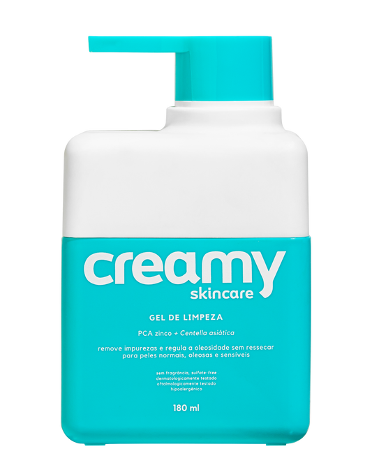 CREAMY Gentle Oil-Control Cleansing Gel - Buy professional cosmetics dedicated to hair removal