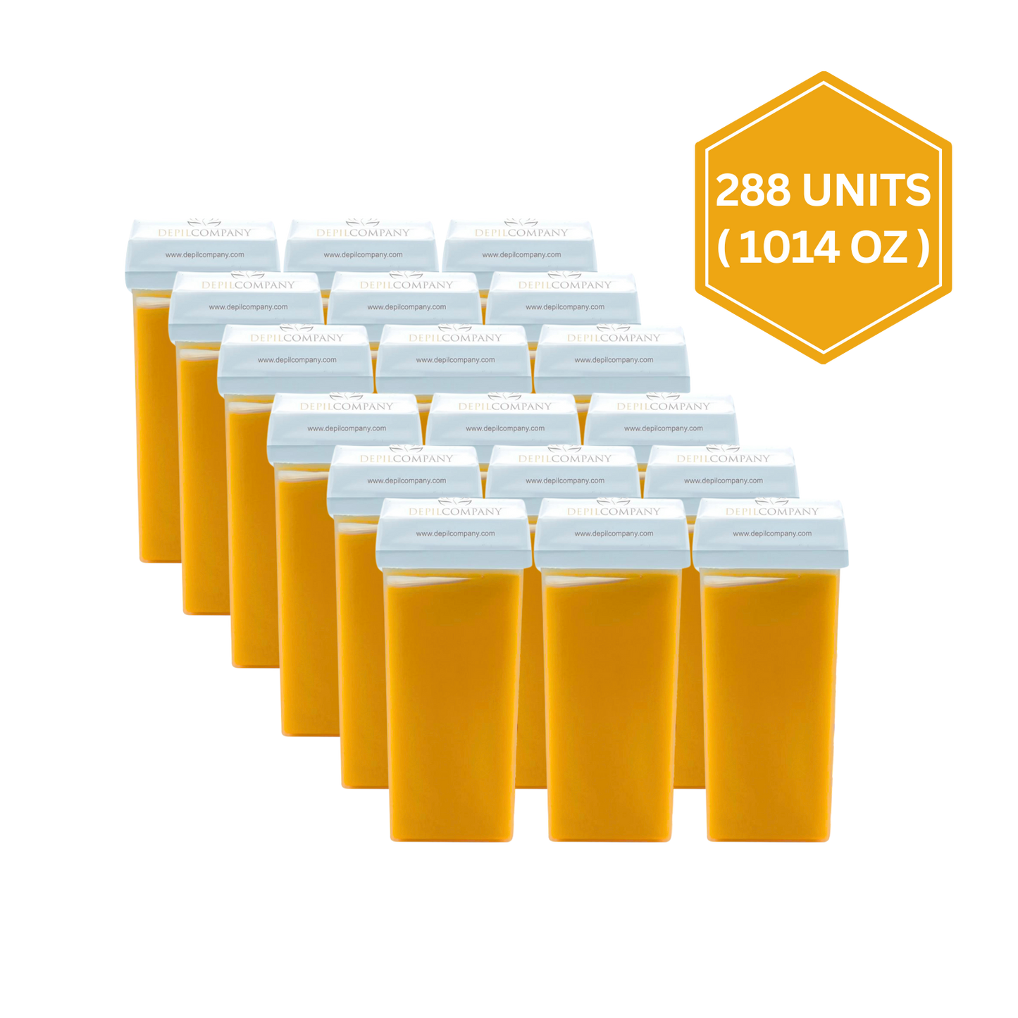 Depilcompany Gold Roll-On Wax – Best Mess-Free Waxing for Smooth Skin & Beauty Salons