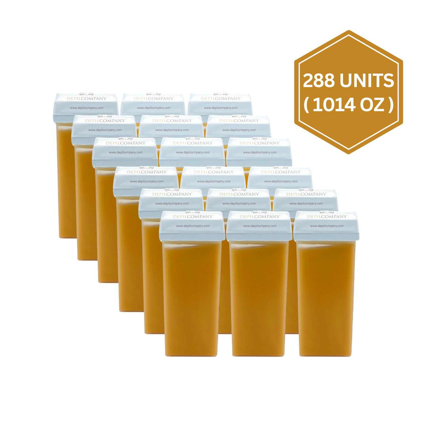 Depilcompany Honey Roll-On Wax – Best Hair Removal Wax for Brazilian & Sensitive Skin