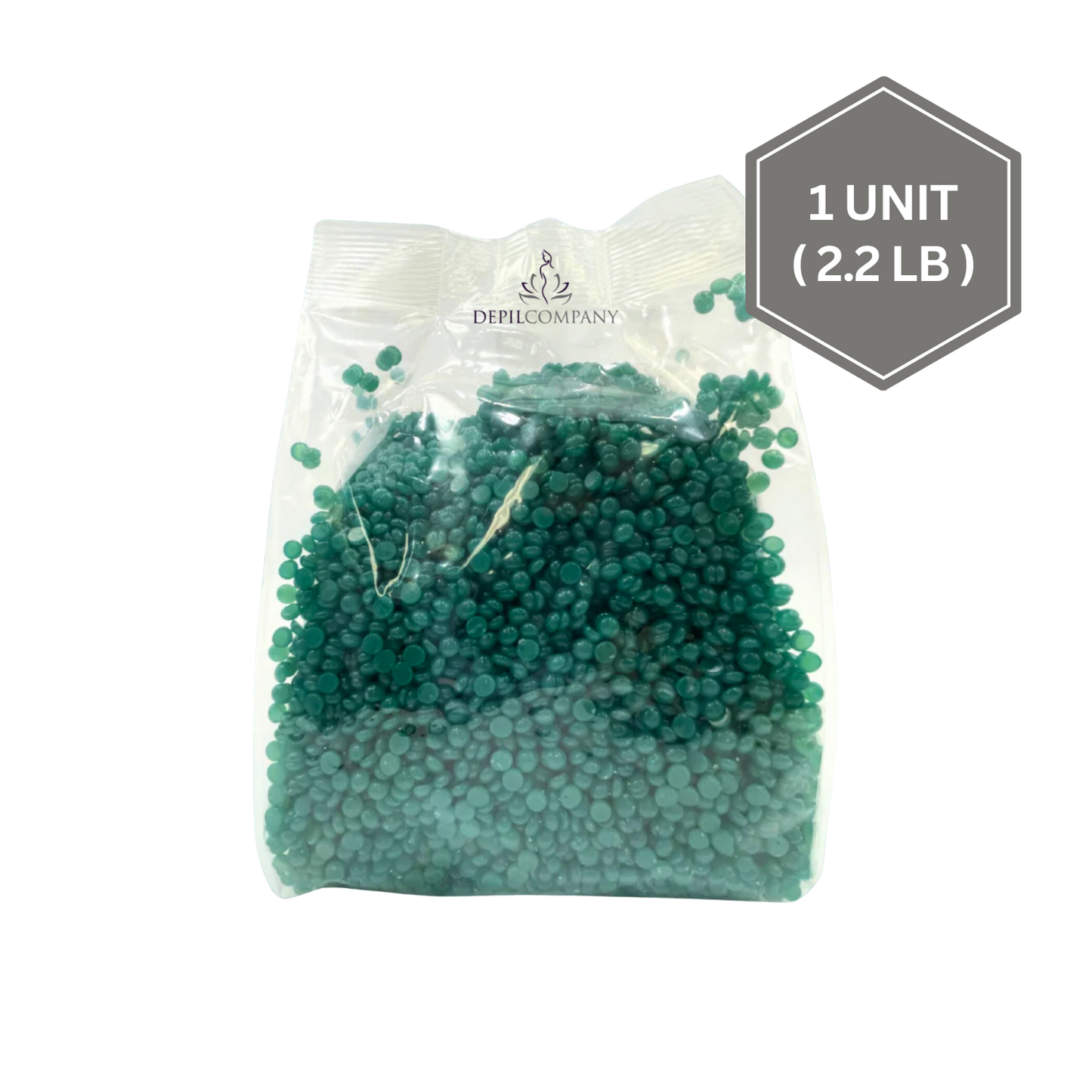 Depilcompany Hard Wax Beads Algae – Stripless Wax Beads for Professional Salon & At-Home Use