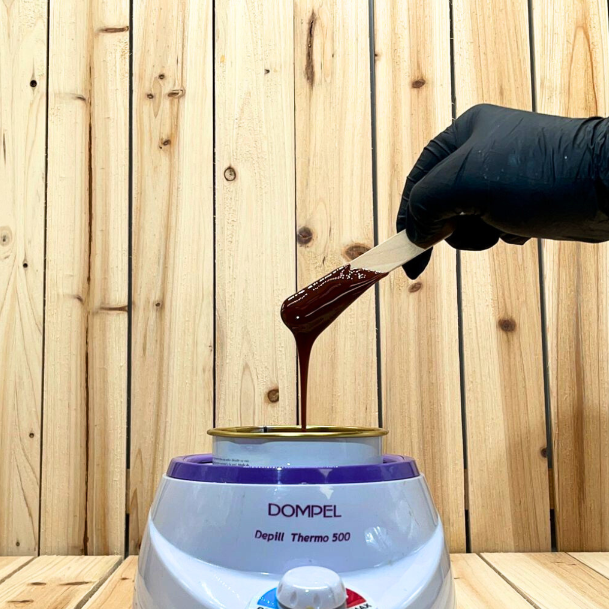 Dukal Applicator Sticks Large 6" – Hardwood Waxing Spatulas (500-Count)