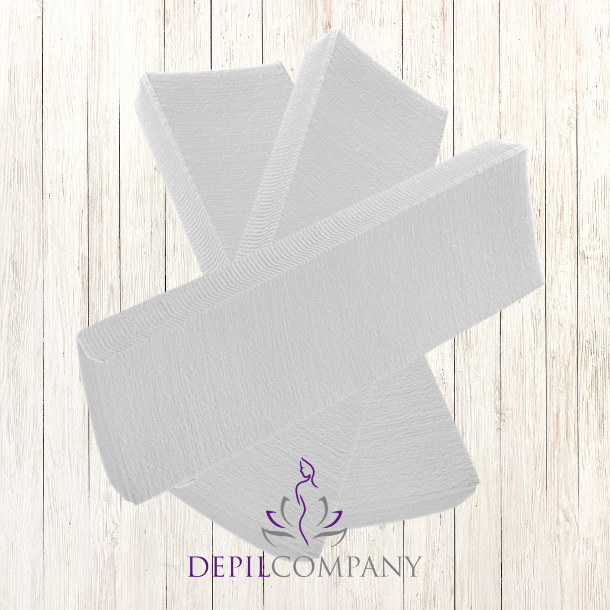 Depilcompany Paper for Depilation – Viscose - 100 strip (Offer 12 PKT)-ACCESSORIES-Depilcompany