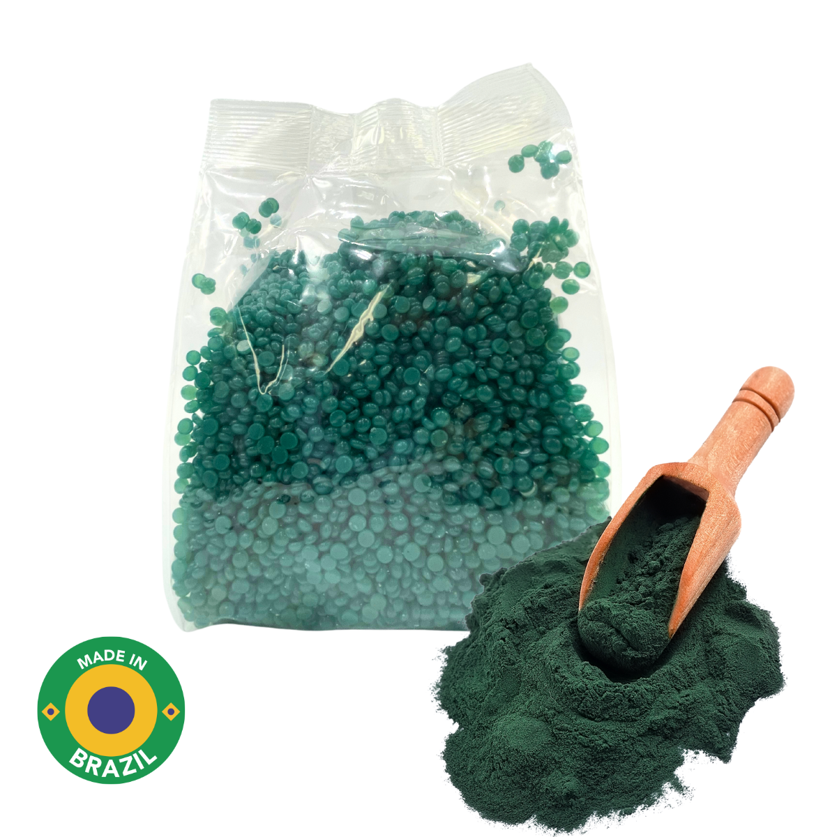 Depilcompany Professional Algae Hard Wax - Enhanced with Bladderwrack Extract, Effective on Coarse Hair, 2.2 lbs-HARDWAX-Depilcompany