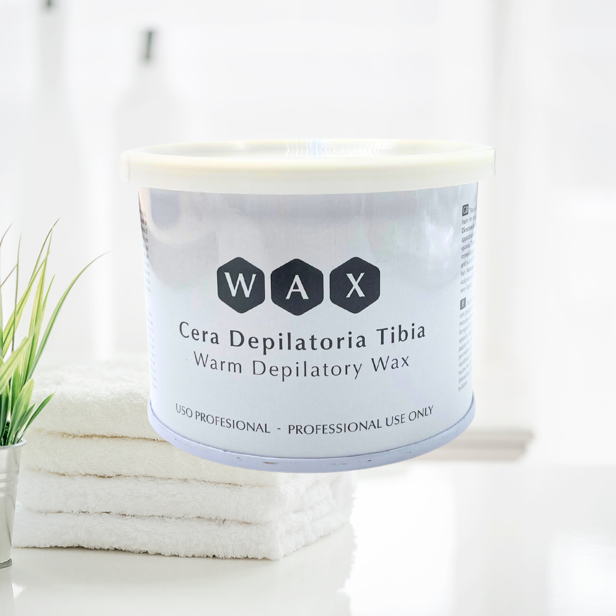 Depilcompany Soft Wax Natural Can - 14 oz. (2 Units Offer)-SOFTWAX-DEPILCOMPANY