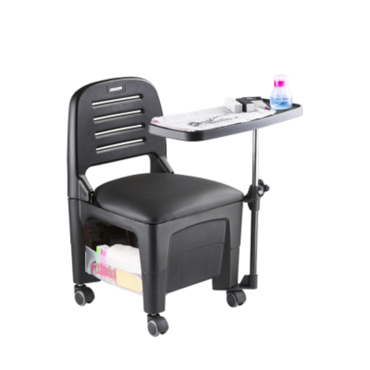 Dompel Manicure Stool Bari Model 450-MANICURE-DOMPEL