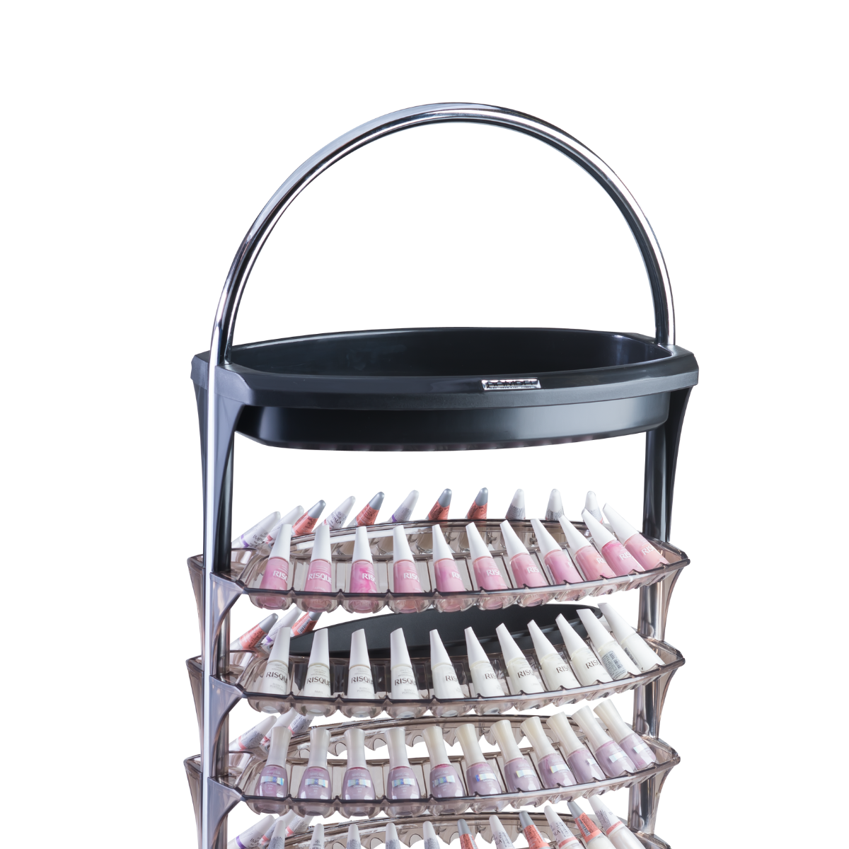 Dompel Smaltbell Mix 3650 - Manicure Polish Organizer with 132 Nail-Polish Capacity-NAILS ACCESSORIES-DOMPEL