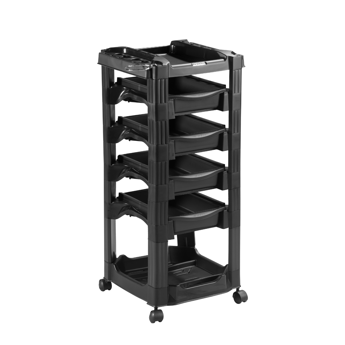 Dompel Vegas Trolley - Model 460 - Bestselling Auxiliary Trolley for Professional Use-HAIR STYLIST-DOMPEL