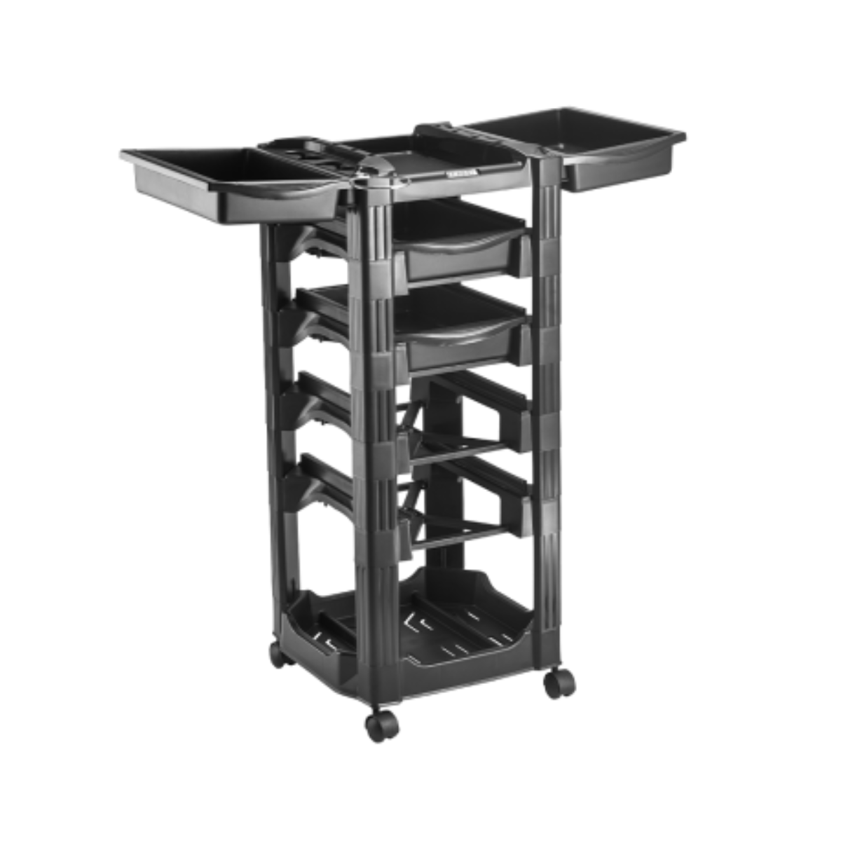 Dompel Vegas Trolley - Model 460 - Bestselling Auxiliary Trolley for Professional Use-HAIR STYLIST-DOMPEL