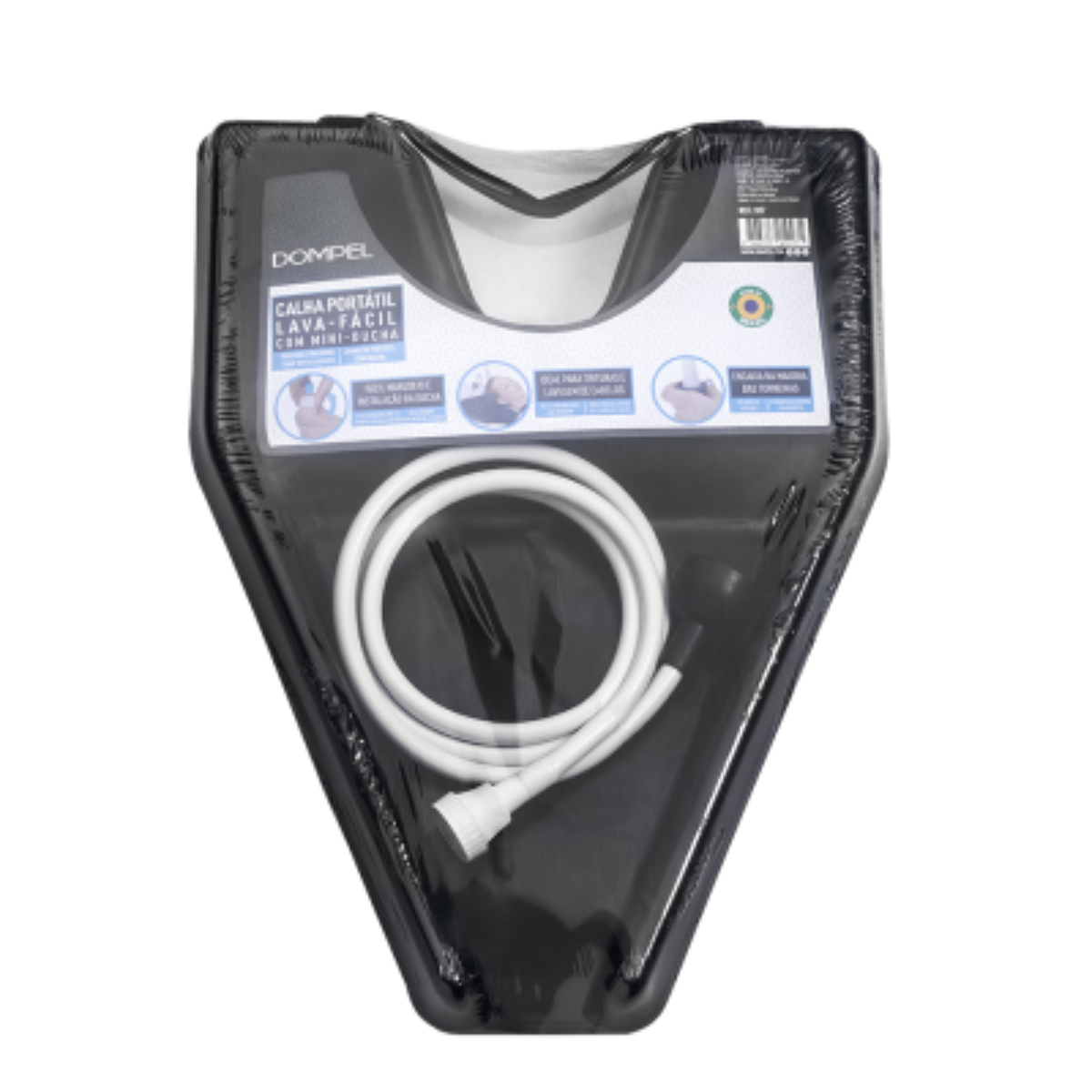 Dompel Washing Tray for Hair, Model 327 - Portable and Adjustable, Perfect for Salons and Home Use-HAIR STYLIST-DOMPEL