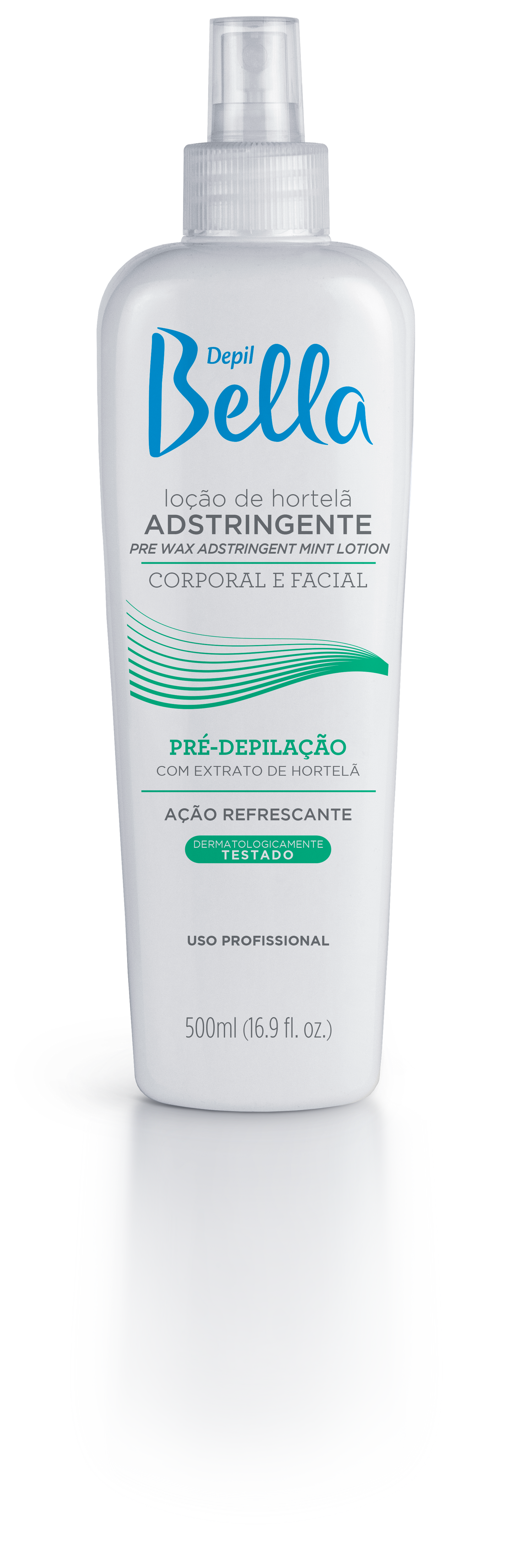 Kit Depil Bella, Yellow Pack, Pre Waxing Astringent Lotion, Post Waxing - Oil Moisturizing Remover, Chamomile Body Gel-LOTIONS-DEPILBELLA