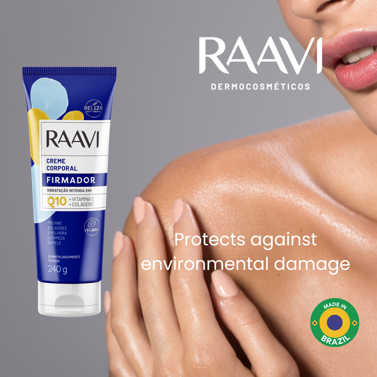 RAAVI Q10 Firming Body Cream - 200g-raavicosmetics