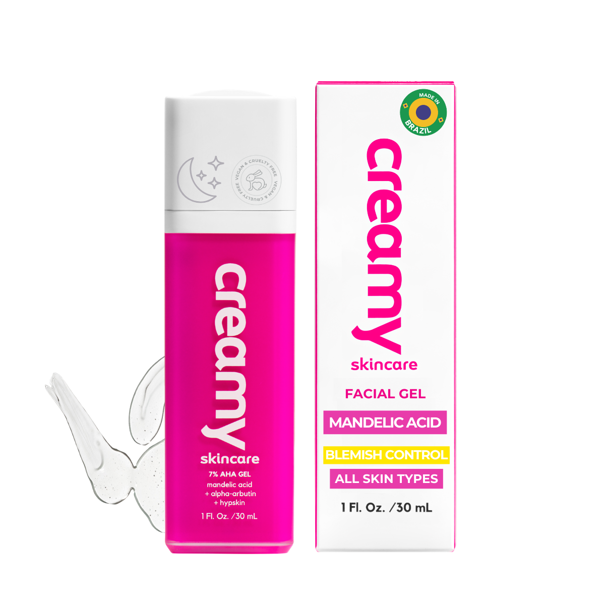 フェイスクリーム MENARD ABSOLUTE Cellularclean 40g Mandelic Clarifying Cleanser