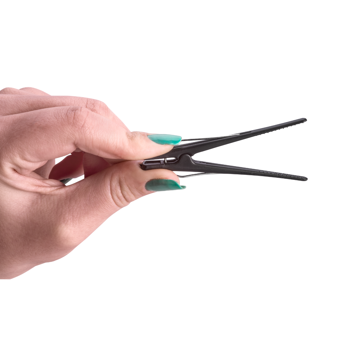 Dompel Hair Clips 24 Pack - Professional Hair Clips for Styling – Long Salon Clips for Hair Sectioning, Hair Cutting, Coloring and Drying – No Break Hair Clips for Women (2 PACK, 12)-HAIR STYLIST-DOMPEL