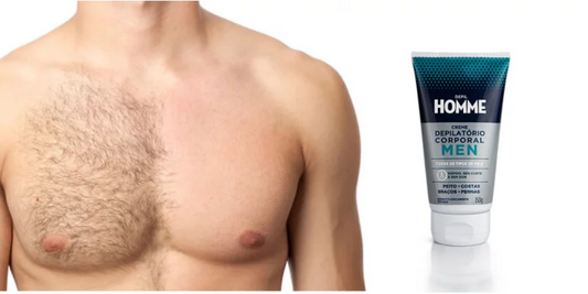 MEN'S HAIR REMOVAL ON THE RISE