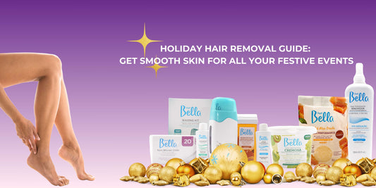 Holiday Hair Removal Guide: Get Smooth Skin for All Your Festive Events