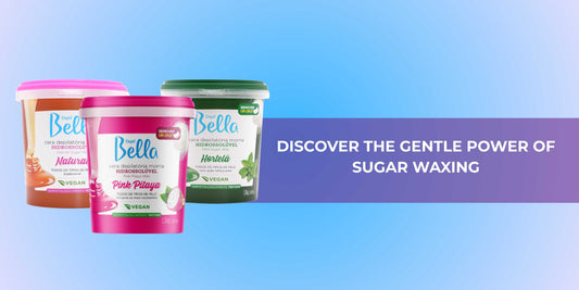 Sugar Waxing: The Natural, Gentle & Eco-Friendly Hair Removal Method