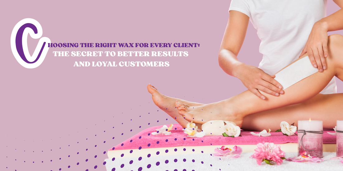 🌿 Elegir la cera adecuada para cada cliente: El secreto para mejores resultados y clientes fieles
