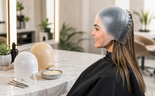 Why Silicone Highlight Caps Are Still a Smart Choice for Professional Colorists