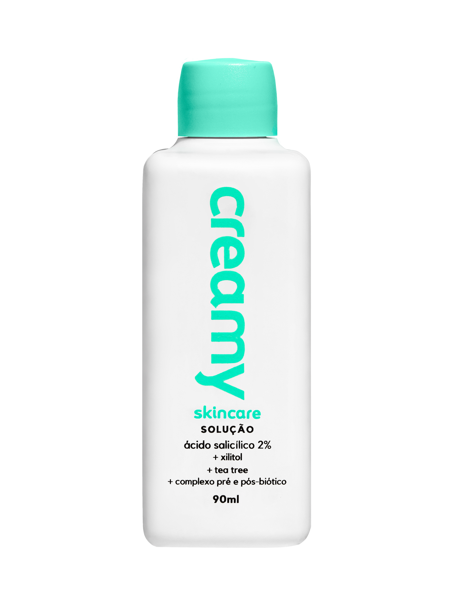 Tónico cremoso con ácido salicílico: cuidado de la piel en crema