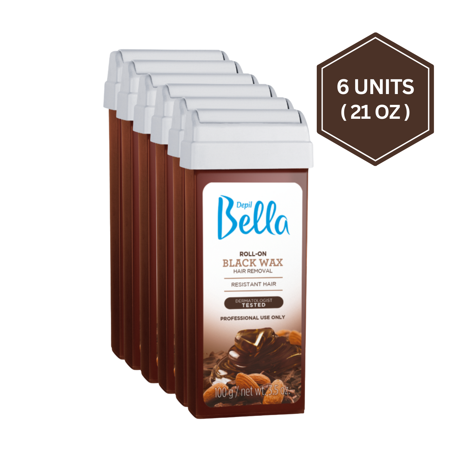 Roll-On Wax Depil Bella – Best Wax for Sensitive Skin & Professional Waxing