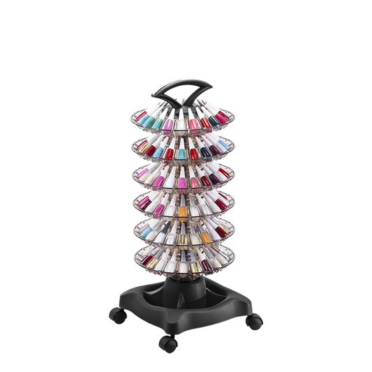 Dompel Manicure Trolley Smaltbell Style 6 Trays Model 3511 - depilcompany