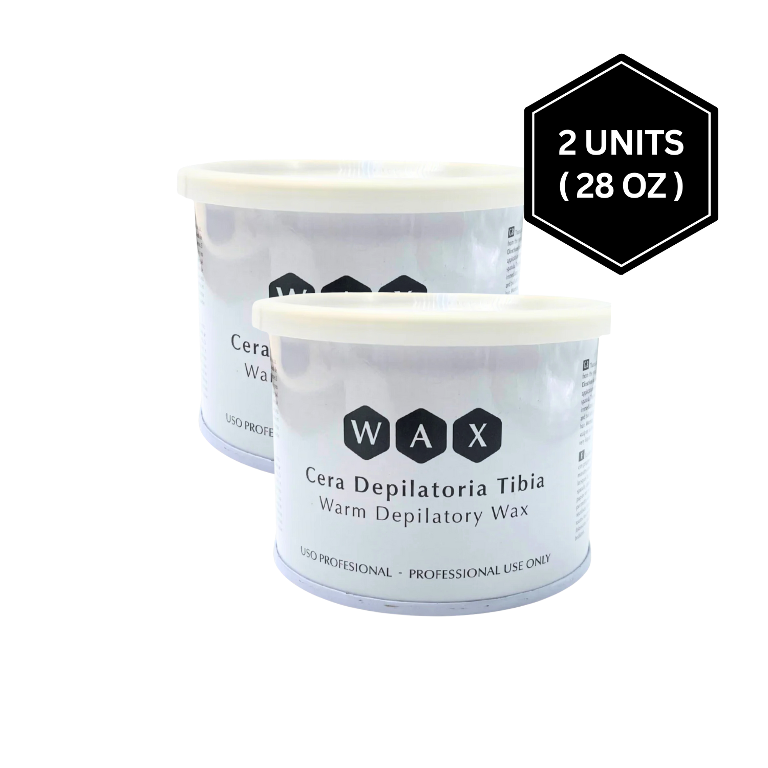 Depilcompany Soft Wax for Hair Removal – 100% Natural Wax for Brazilian & Full Body Waxing