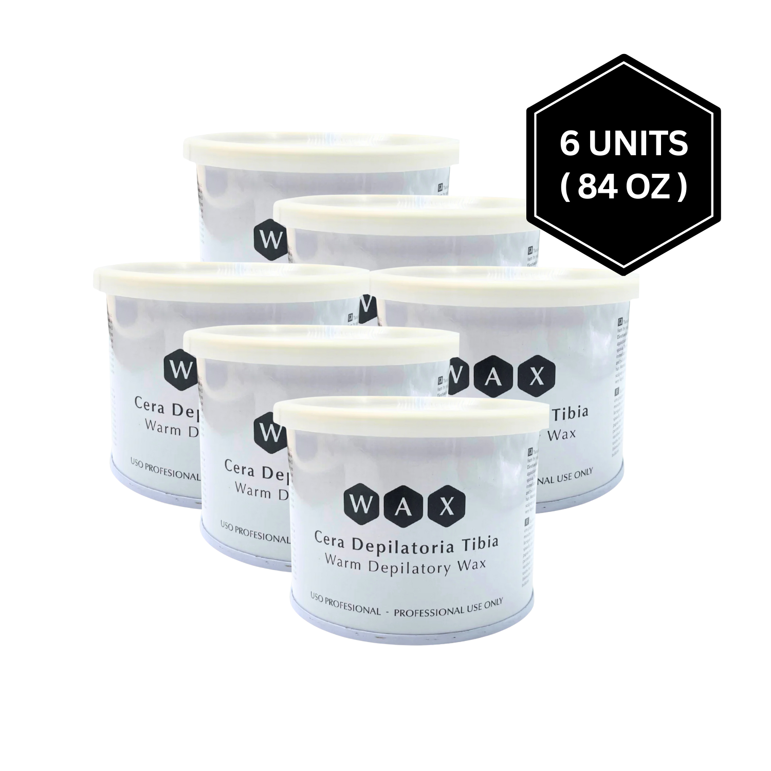 Depilcompany Soft Wax for Hair Removal – 100% Natural Wax for Brazilian & Full Body Waxing