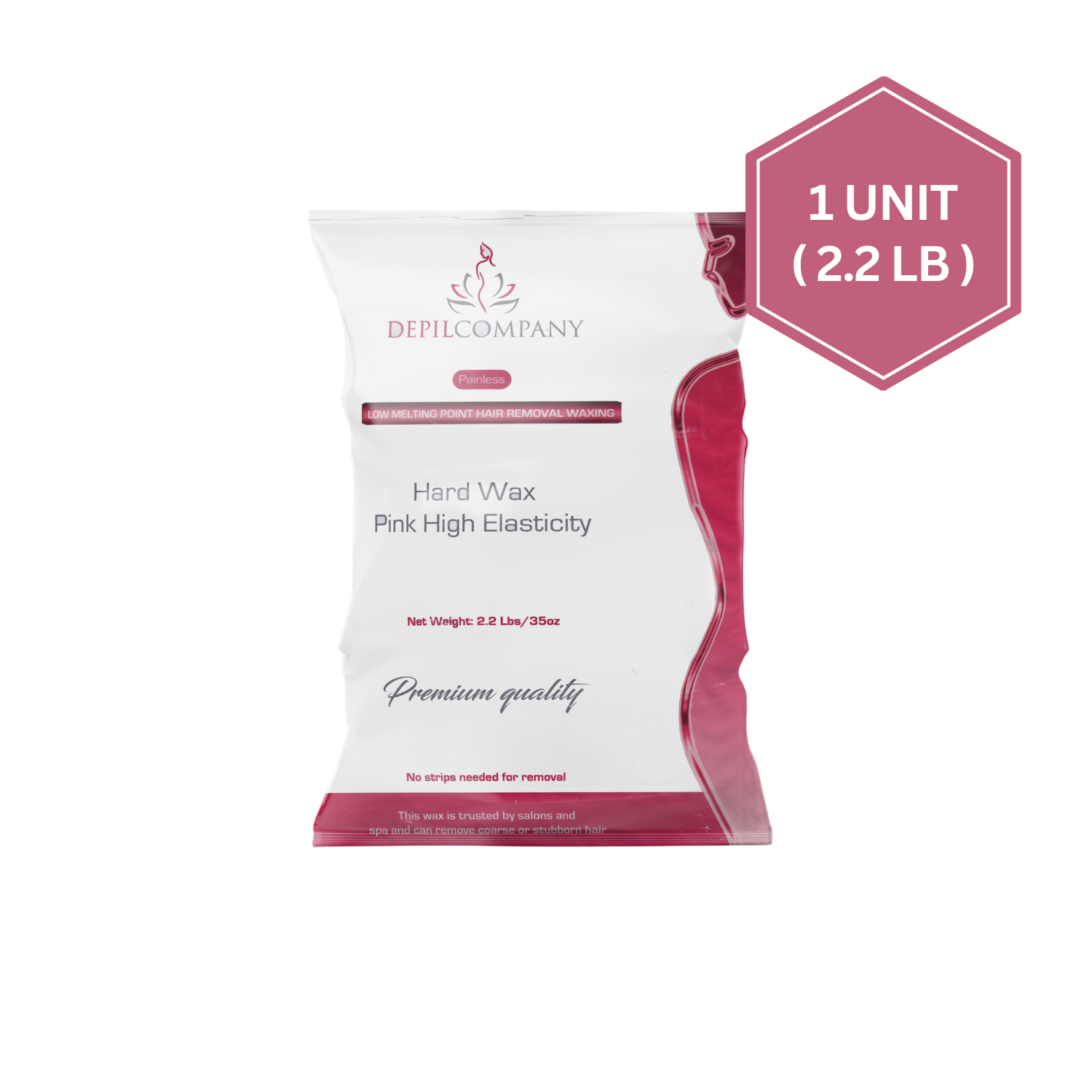 Hard Wax Pink Depilcompany – Top Brazilian Wax for Sensitive Skin, Beauty Salon & Spa