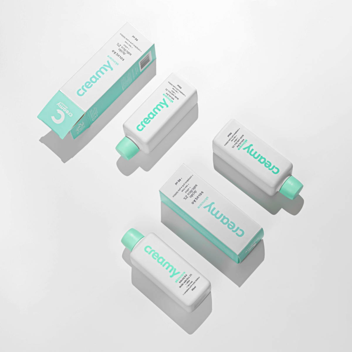 Creamy Salicylic Acid Toner-Creamy Skincare