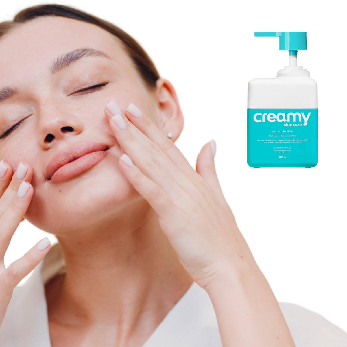 CREAMY Gentle Oil-Control Cleansing Gel - Buy professional cosmetics dedicated to hair removal
