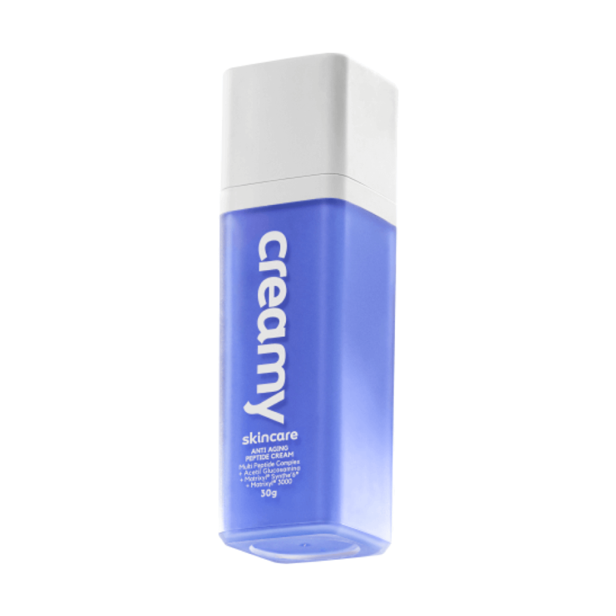 Creamy Peptide Cream - Anti-Aging Firming Moisturizer - Wrinkle Reducer