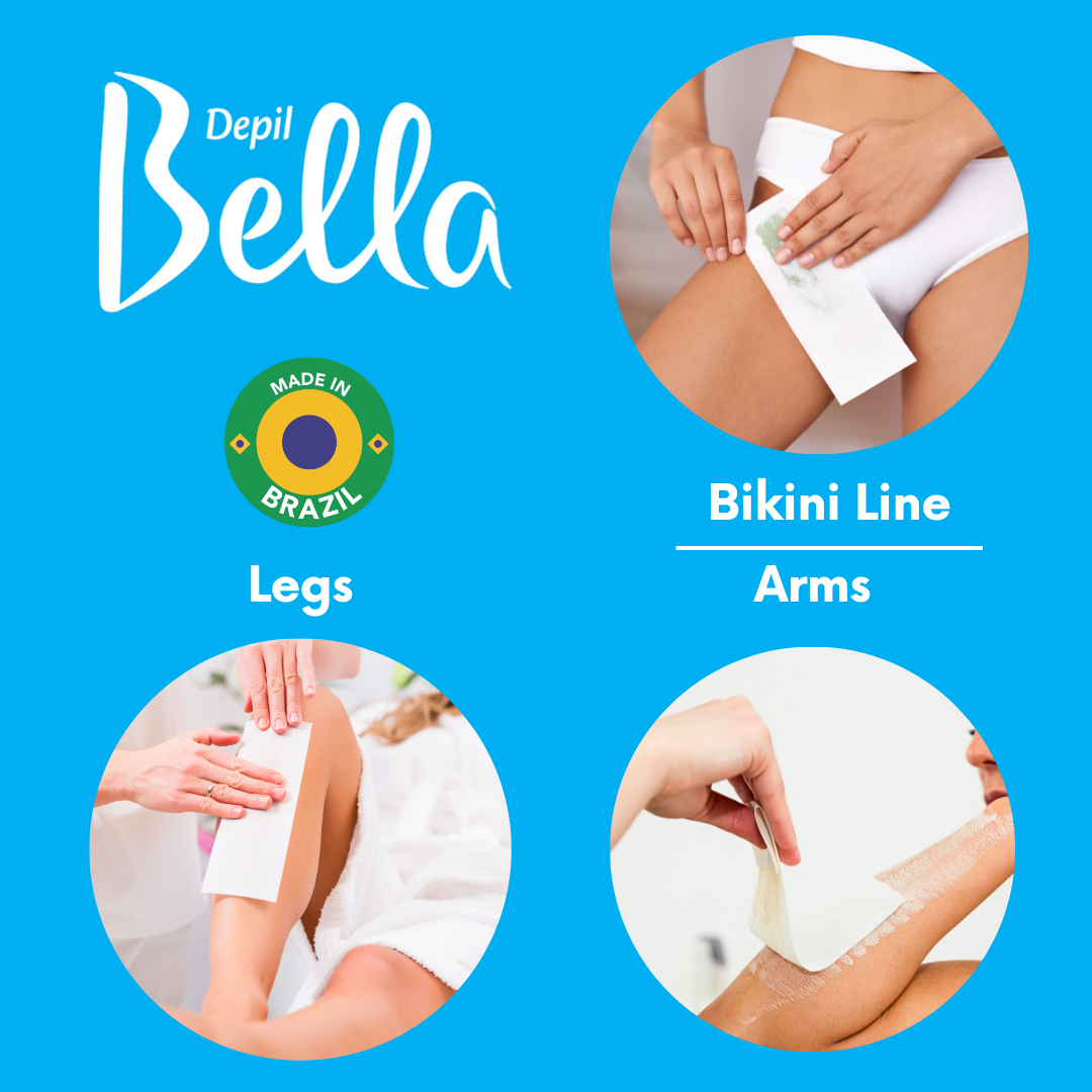 Depil Bella Roll-On Black Wax with Almond and Cocoa Oils - 3.52oz (60 Units Offer) - Buy professional cosmetics dedicated to hair removal