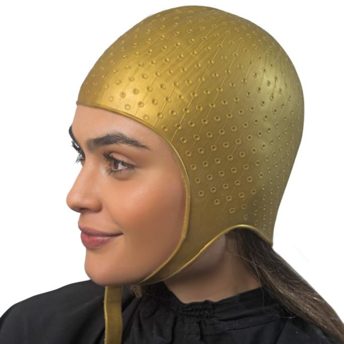 DOMPEL Silicone Highlight Hair Cap Color Gold | Type Athenas | Model 401-SA-HAIR STYLIST-DOMPEL