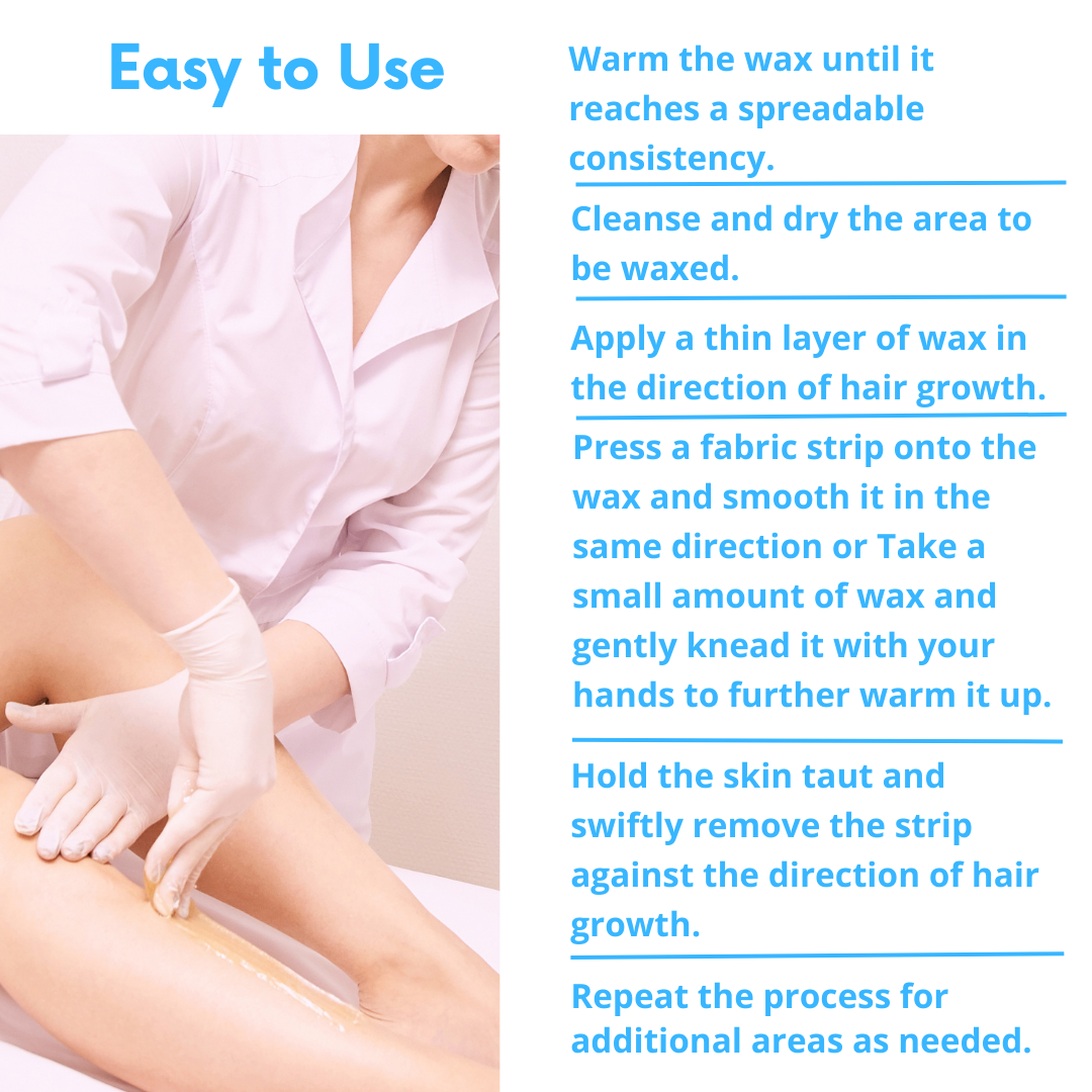 Depil Bella Bundle 2 Full Body Sugar Natural Wax Hair removal, and 1 Dolomite Powder, 100% natural, vegan, for all skin types.-SUGAR WAX-Depilcompany