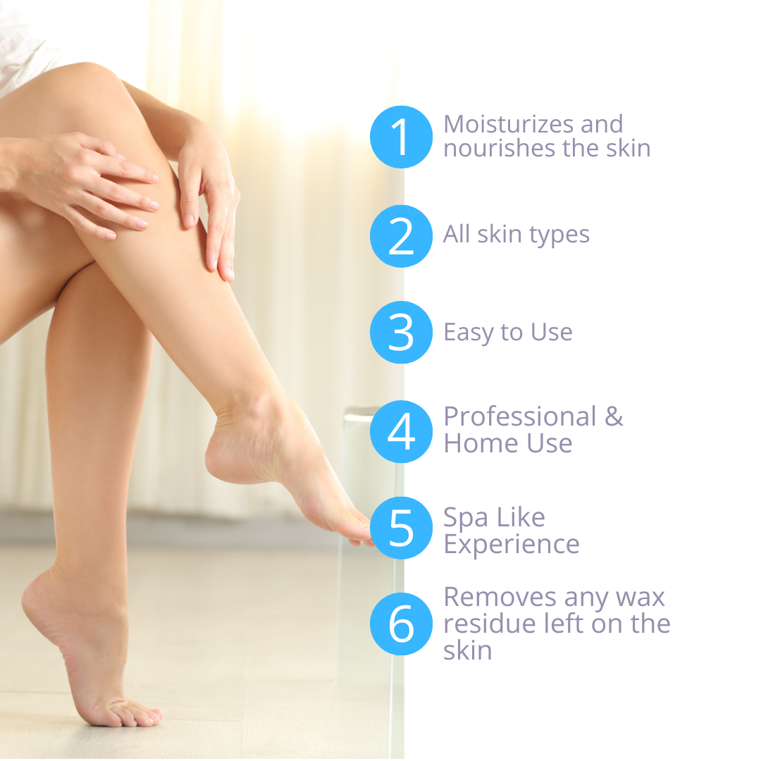 Depil Bella Cotton Seed Oil Post Waxing Moisturizing Remover – 500ml