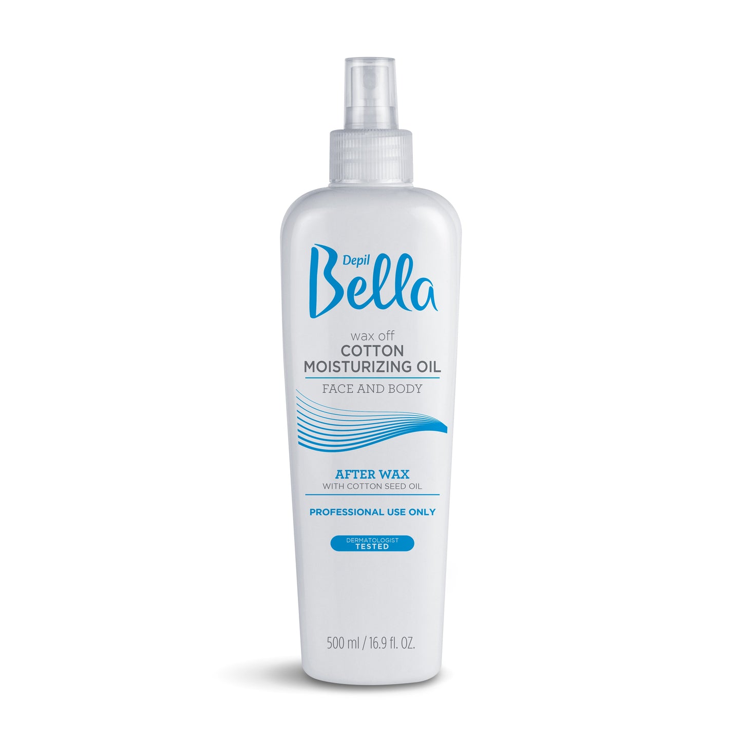 Depil Bella Cotton Seed Oil Post Waxing Moisturizing Remover – 500ml