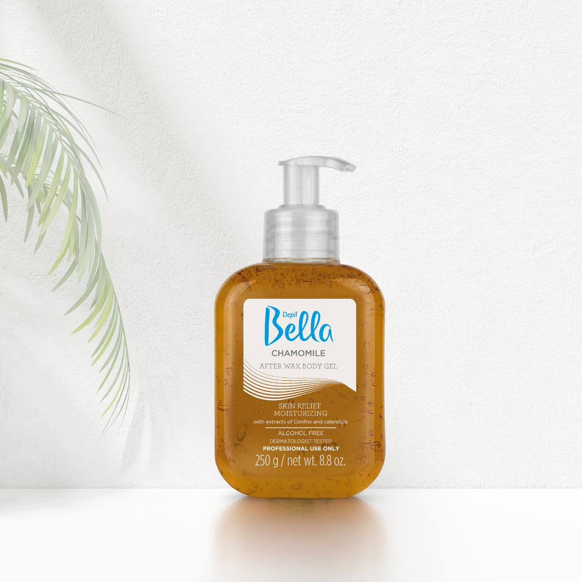 Depil Bella Chamomile Post-Waxing Body Gel 250g - Buy professional cosmetics dedicated to hair removal