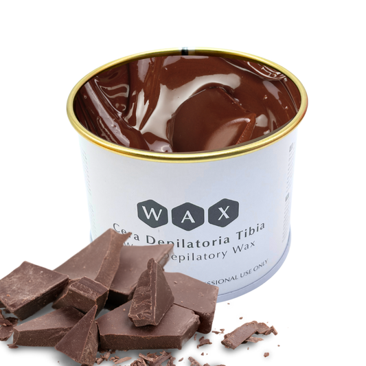 Depilcompany Soft Wax Cacao – Professional Chocolate Hair Removal Wax with Cocoa Butter – 14 oz