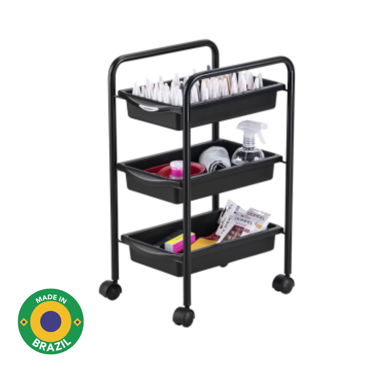 Kalolary Schoonheidssalon Trolley Cart, Aluminium Salon Spa Rolling Trolley Stand Mobiele Kar Met Wiel Schoonheid Instrument Opslag Lade Kalolary Schoonheidssalon Trolley Cart, Aluminium Salon Spa Rolling Trolley Stand Mobiele Kar Met Wiel Schoonheid Instrument Opslag Lade