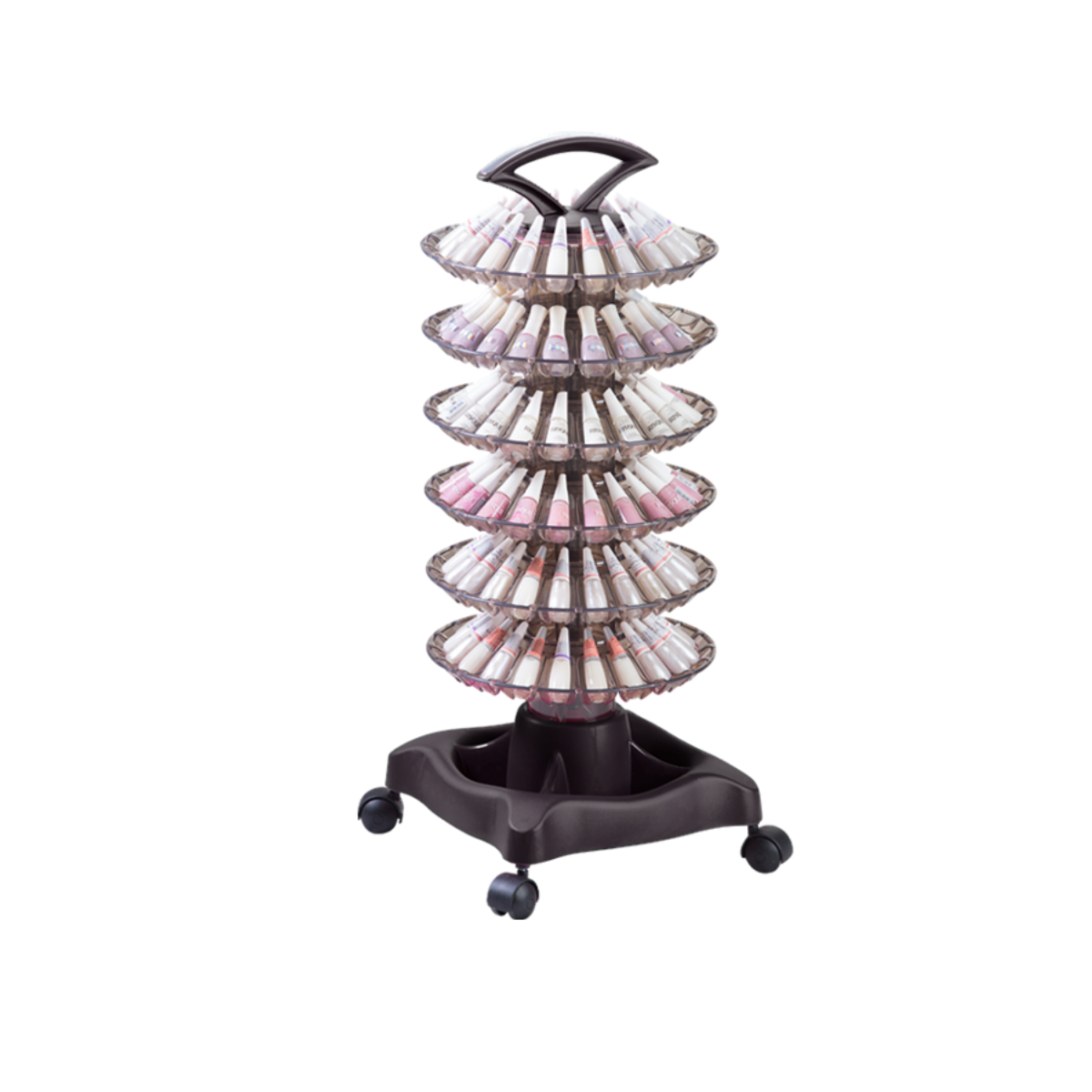 Carrito de manicura Dompel estilo Smaltbell con 6 bandejas modelo 3511 - ACCESORIOS PARA UÑAS - DOMPEL