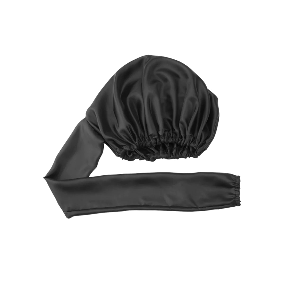 Dompel Satin hair cap with dryer attach, best Diffuser Hair Cap Model 393 (2 PCS)-HAIR STYLIST-DOMPEL