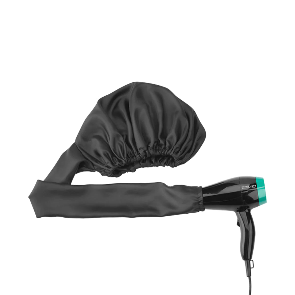 Dompel Satin hair cap with dryer attach, best Diffuser Hair Cap Model 393 (2 PCS)-HAIR STYLIST-DOMPEL
