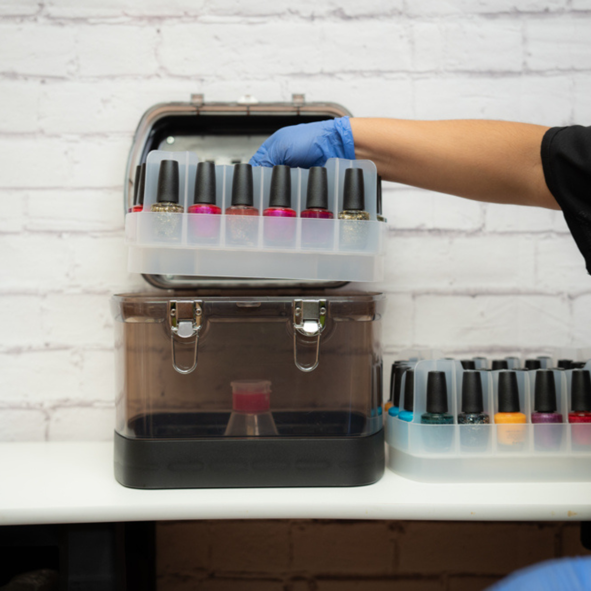 Dompel Smaltbag Nail Polishes Organizer Model 991-NAILS ACCESSORIES-DOMPEL