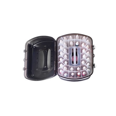Dompel Smaltbag Nail Polishes Organizer Model 991-NAILS ACCESSORIES-DOMPEL