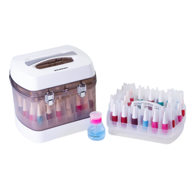 Organizador de esmaltes de uñas Dompel Smaltbag modelo 992-ACCESORIOS PARA UÑAS-DOMPEL