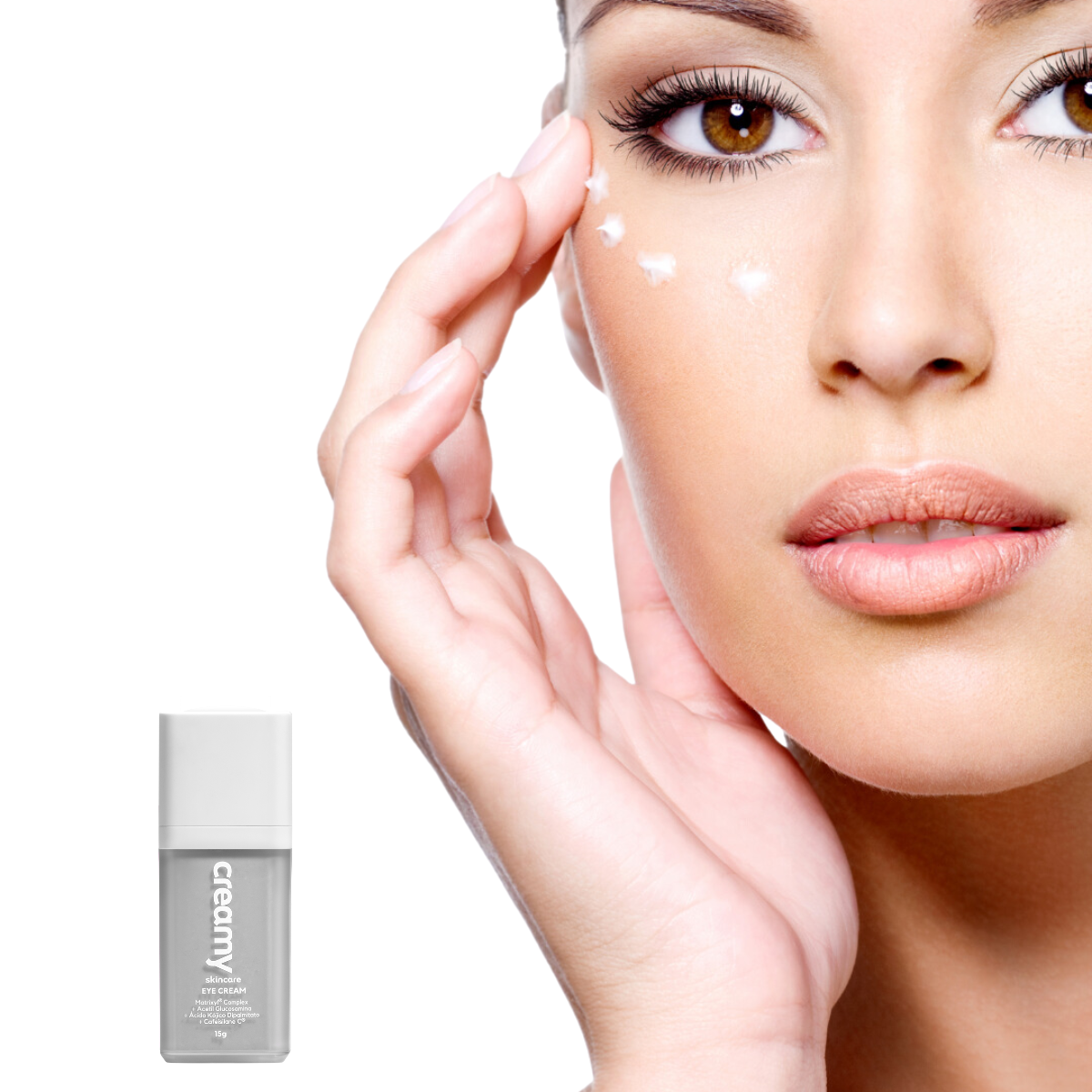 Creamy Eye Cream - Brightening Anti-Wrinkle-Creamy Skincare