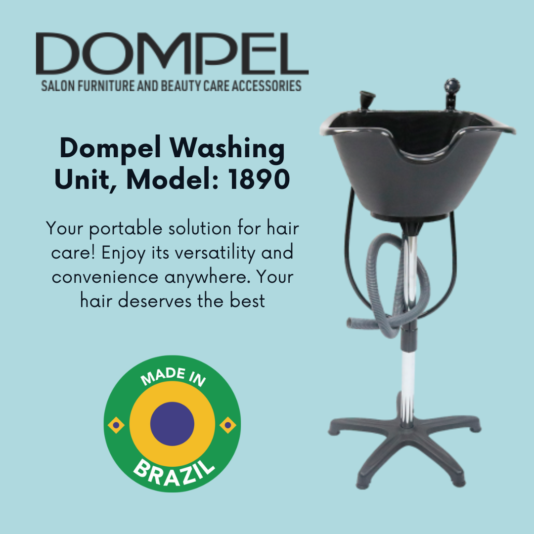 Dompel Portable Wash Unit with Drain Hose and Faucet Model 1890 - Buy professional cosmetics dedicated to hair removal