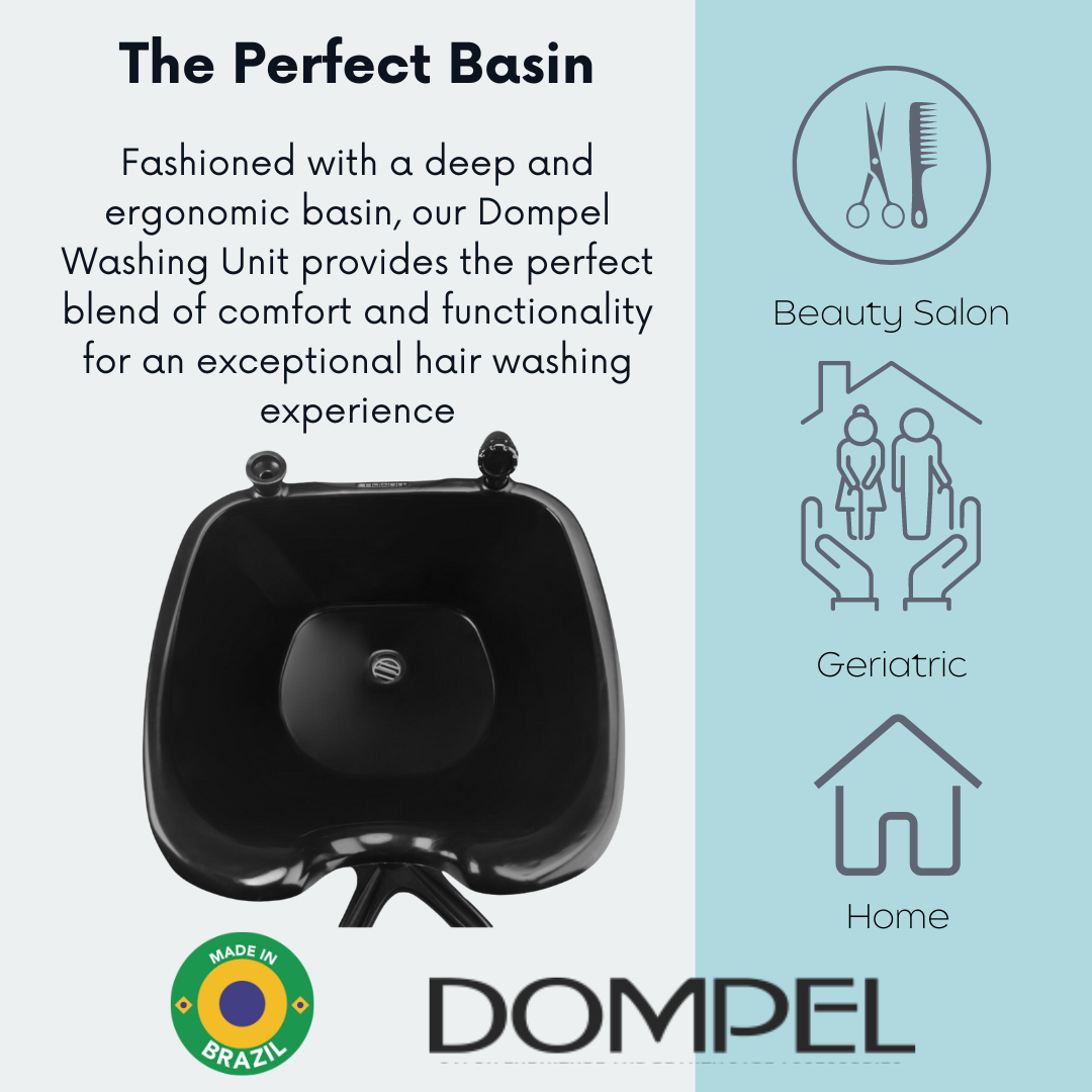 Dompel Portable Wash Unit with Drain Hose and Faucet Model 1890 - Buy professional cosmetics dedicated to hair removal