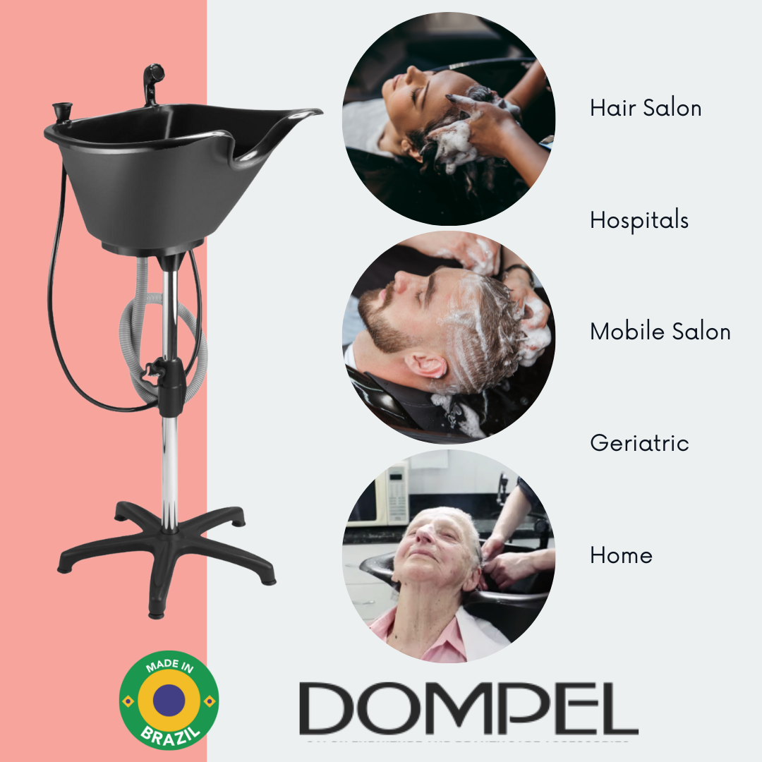 Lavabo Portátil Dompel con Manguera Desagüe y Grifo Modelo 1890 - Comprar cosmética profesional dedicada a la depilación