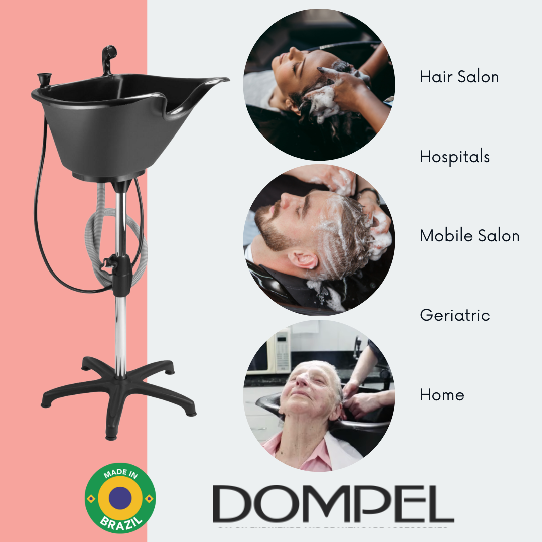 Dompel Portable Wash Unit with Drain Hose and Faucet Model 1890 - Buy professional cosmetics dedicated to hair removal